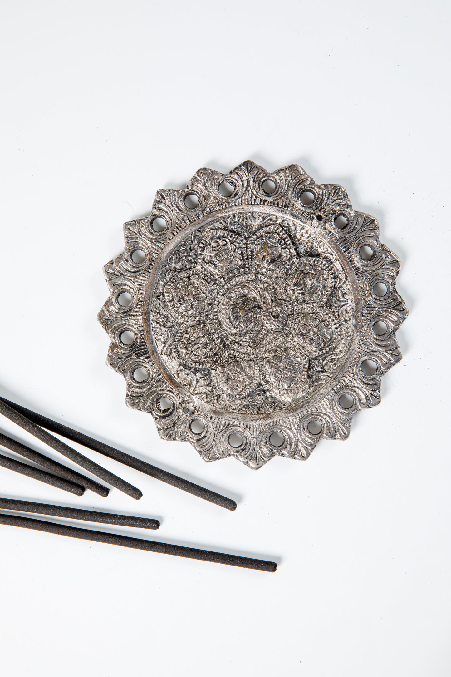 Tibetan Incense Holder