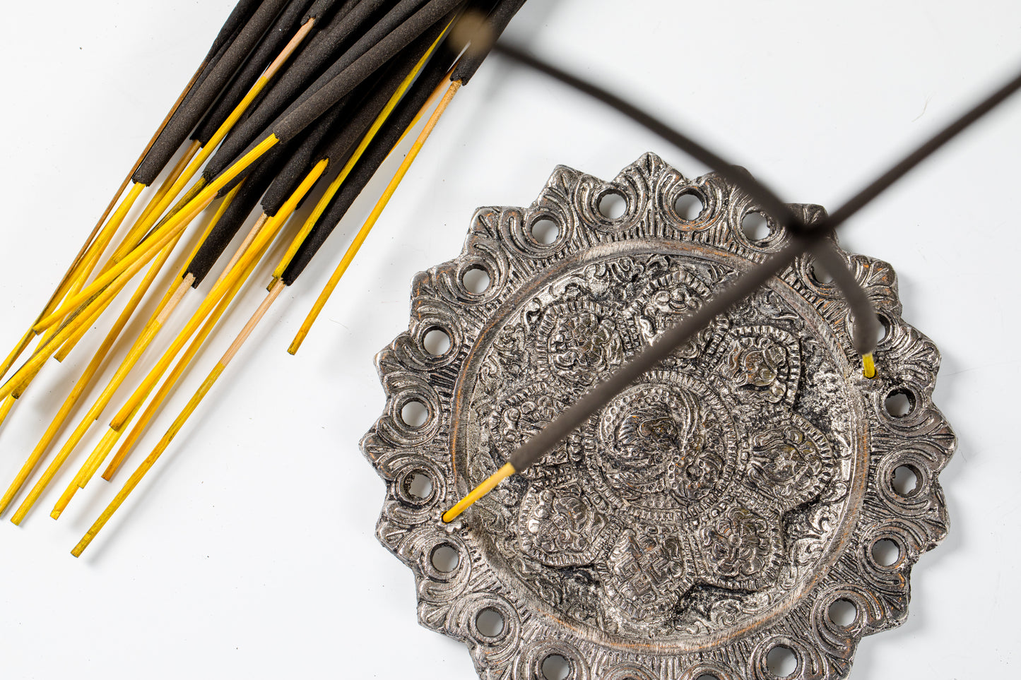 Tibetan Incense Holder