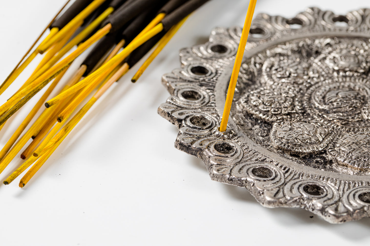 Tibetan Incense Holder